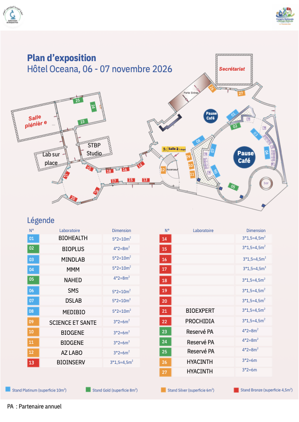 Plan d'exposition CNBM 2026